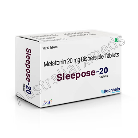 Sleepose 20 Mg Product Imgage