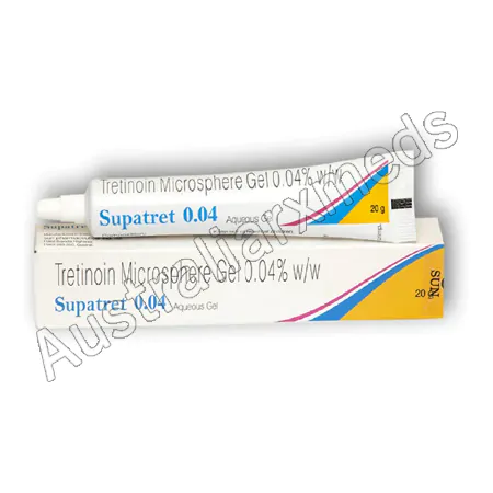 Supatret Gel 0.04%