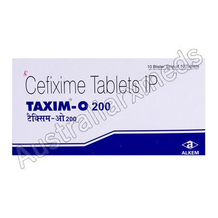 Taxim O 200 Mg