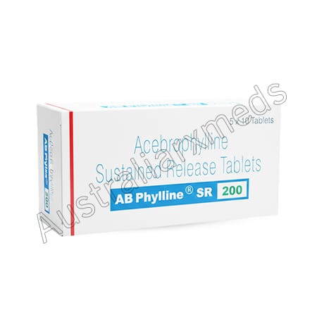 AB Phylline SR 200 Mg Tablets (Acebrophylline) Product Imgage AB Phylline SR 200 Mg Tablets (Acebrophylline) Product Imgage