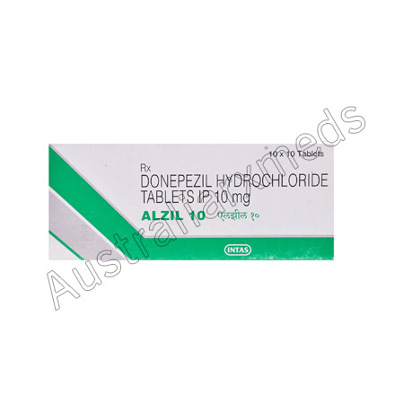 Alzil 10 Mg Tablet