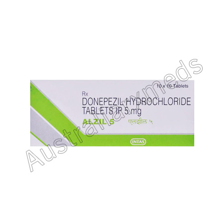 Alzil 5 Mg Tablet