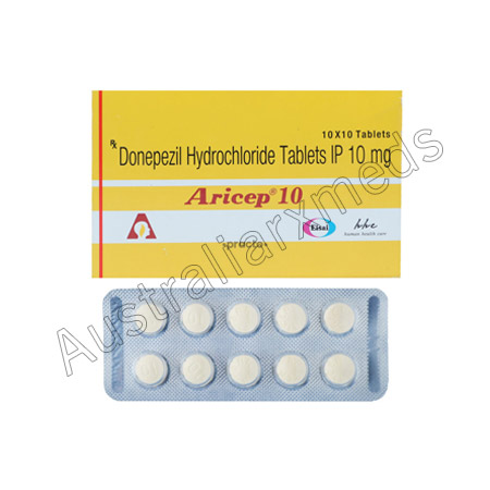 Aricep 10 Mg Tablet
