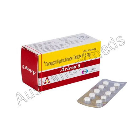 Aricep 5 Mg Tablet