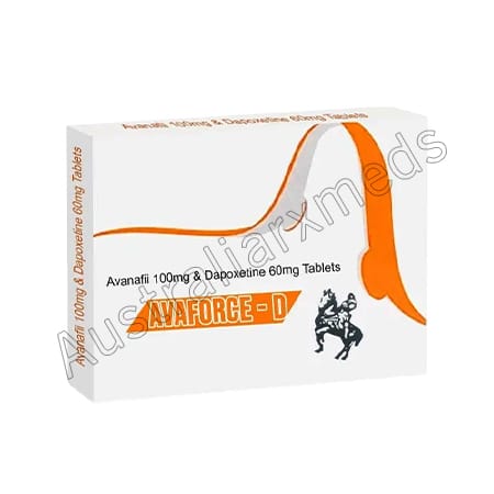 Avaforce D Tablet (Avanafil/Dapoxetine) Product Imgage Avaforce D Tablet (Avanafil/Dapoxetine) Product Imgage