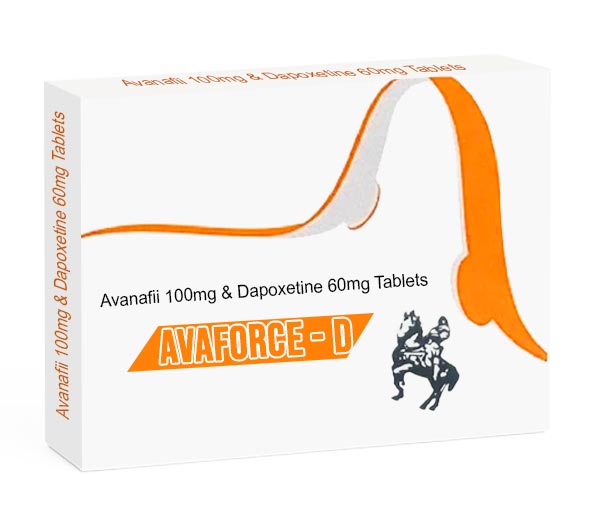 Avaforce D Tablet (Avanafil/Dapoxetine)