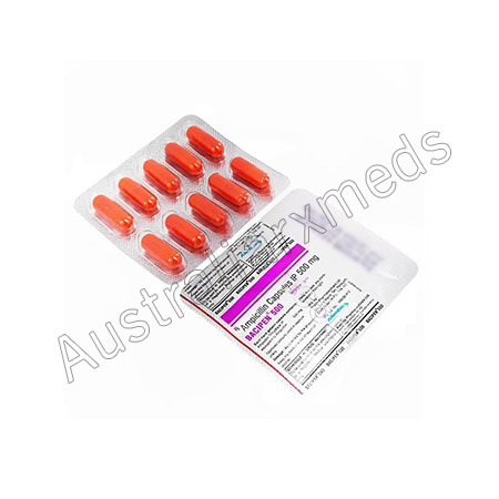 Bacipen 500 Mg (Ampicillin)