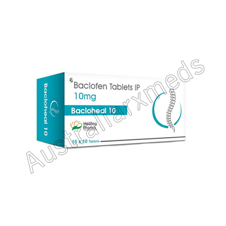 Bacloheal 10 Mg (Baclofen)