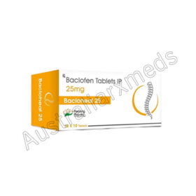Bacloheal 25 Mg
