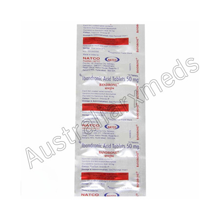 Bandrone 50 Mg (Ibandronic Acid)
