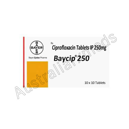 Baycip (Ciprofloxacin) Product Imgage Baycip (Ciprofloxacin) Product Imgage
