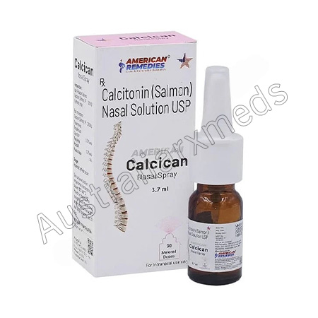 Calcican Nasal Spray 3.7 ml (Calcitonin Salmon)