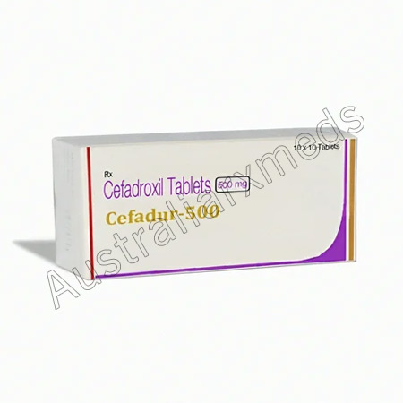 Cefadur 500 Mg (Cefadroxil) Product Imgage