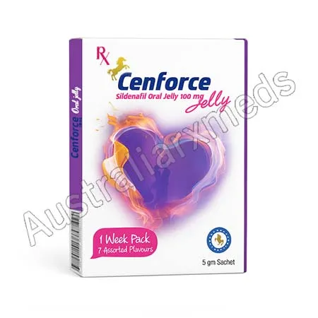 Cenforce Oral Jelly (Sildenafil Citrate)
