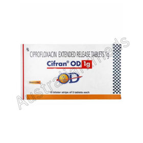 Cifran OD 1000 Mg