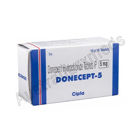 Donecept 5 Mg Tablet Product Imgage