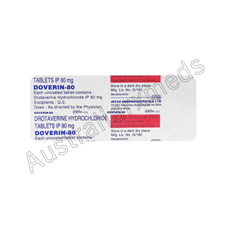Doverin 80 Mg Product Imgage