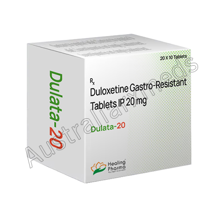 Dulata 20 Mg Tablet Product Imgage