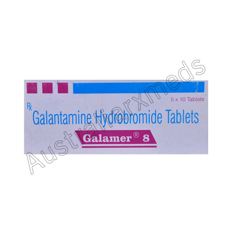 Galamer 8 Mg Tablet
