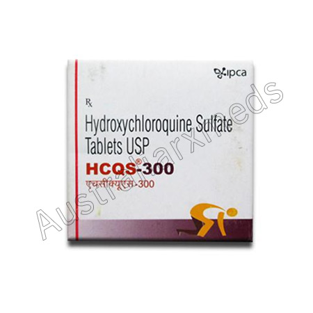 HCQS 300 Mg Tablet (Hydroxychloroquine Sulfate)