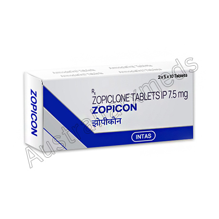 Imovane 7.5mg (Zopiclone) Product Imgage