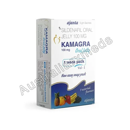 Kamagra Oral Jelly 100 mg: Effective ED Treatment