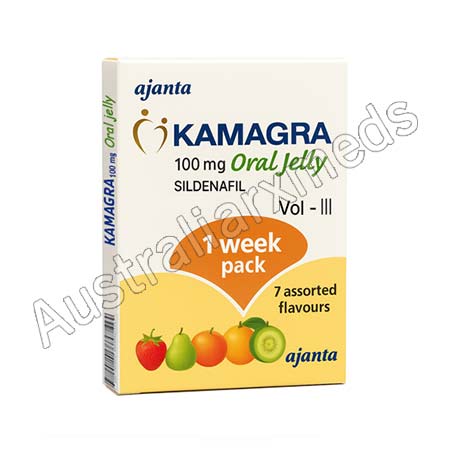 Kamagra Oral Jelly Vol-3 Product Imgage