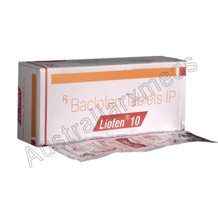 Liofen 10 Mg (Baclofen)