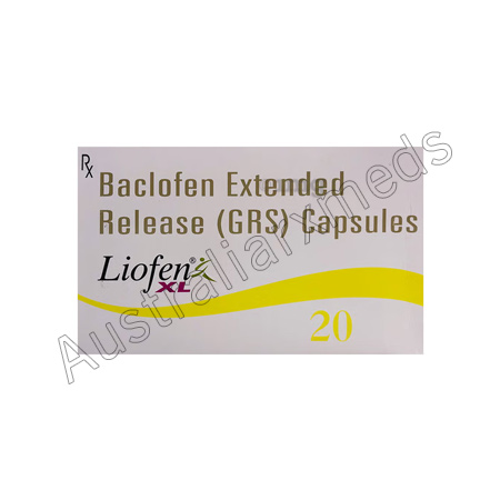 Liofen XL 20 Mg (Baclofen)