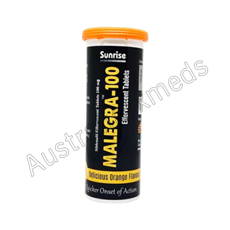 Malegra Effervescent (Sildenafil Citrate)