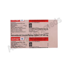 Metrogyl ER 600 Mg