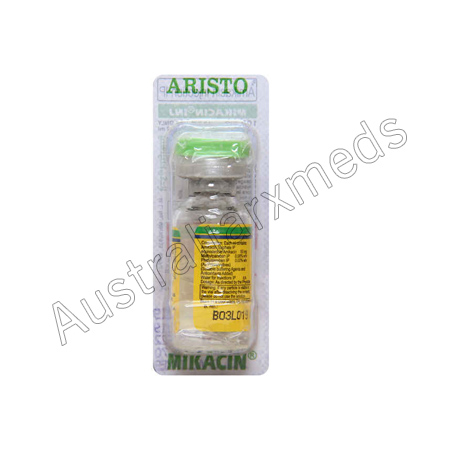 Mikacin Injection (Amikacin) Product Imgage