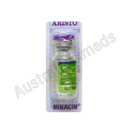 Mikacin Injection 250 Mg (Amikacin)