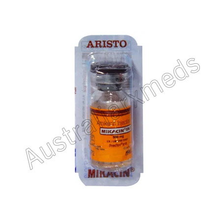 Mikacin Injection 500 Mg (Amikacin)