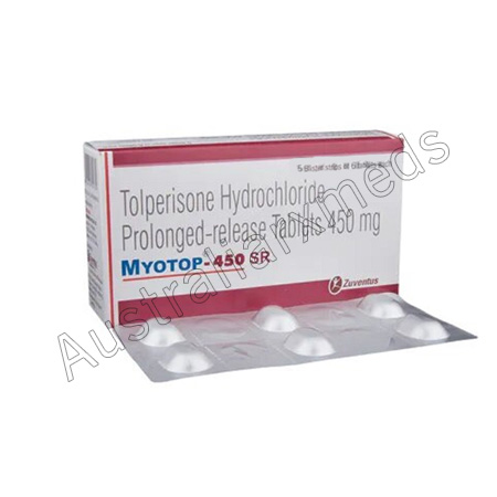 Myotop 450 SR (Tolperisone)