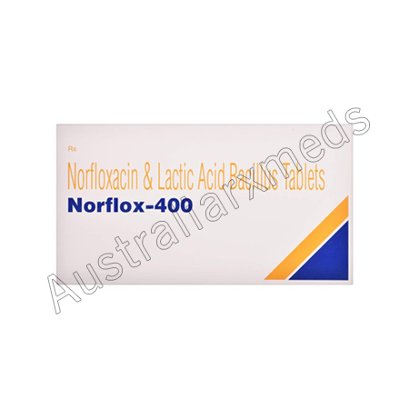 Norflox 400 Mg (Norfloxacin) Product Imgage Norflox 400 Mg (Norfloxacin) Product Imgage