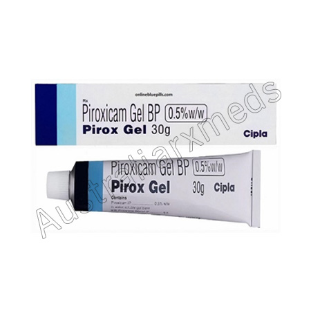 Pirox Gel 30gm (Piroxicam) Product Imgage