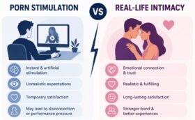 Porn Stimulation vs. Real-Life Intimacy