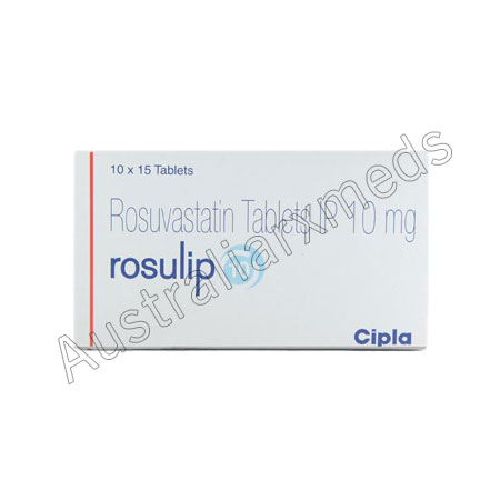Rosulip 10mg (Rosuvastatin)