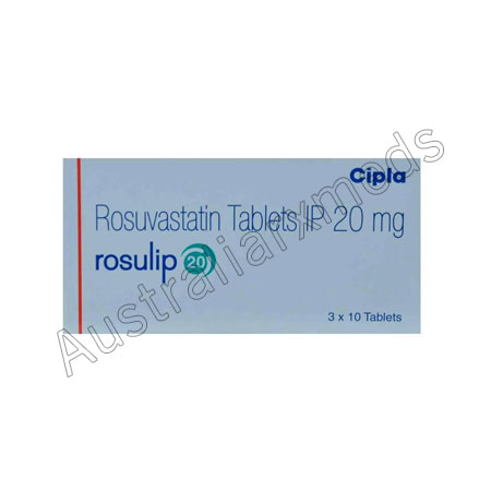 Rosulip 20mg (Rosuvastatin)