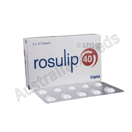 Rosulip 40mg (Rosuvastatin)