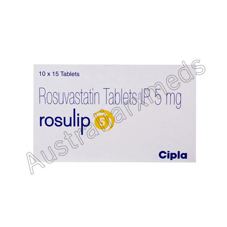 Rosulip 5mg (Rosuvastatin)