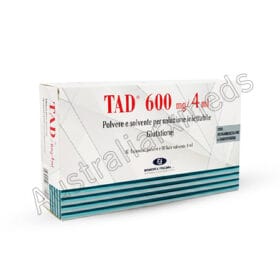 TAD 600 Mg (Glutathione)