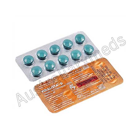 Vidalista D (Tadalafil/Dapoxetine) Product Imgage Vidalista D (Tadalafil/Dapoxetine) Product Imgage