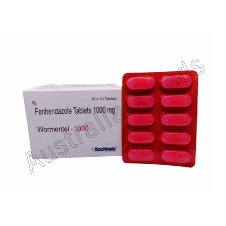 Wormentel 1000 Mg (Fenbendazole)