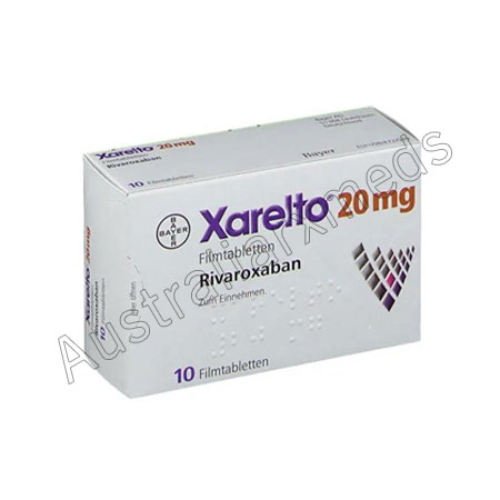 Xarelto 20 Mg (Rivaroxaban)
