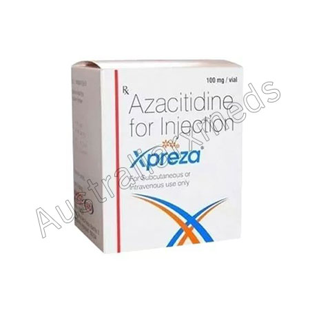 Xpreza 100 Mg (Azacitidine)
