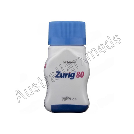 Zurig 80 Mg (Febuxostat) Product Imgage Zurig 80 Mg (Febuxostat) Product Imgage