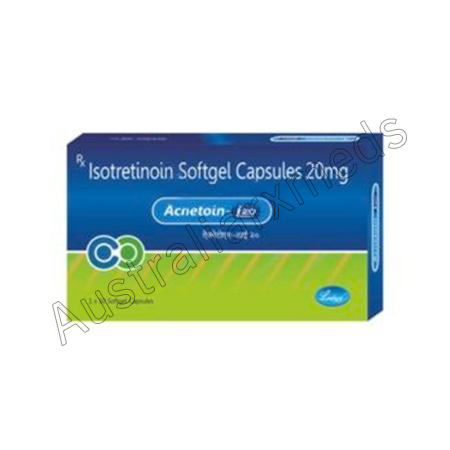 Acnetoin 20 Mg