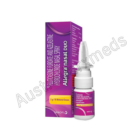 Allegra Nasal Duo Spray
